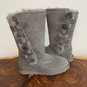 UGG Klea Women’s Gray Boots